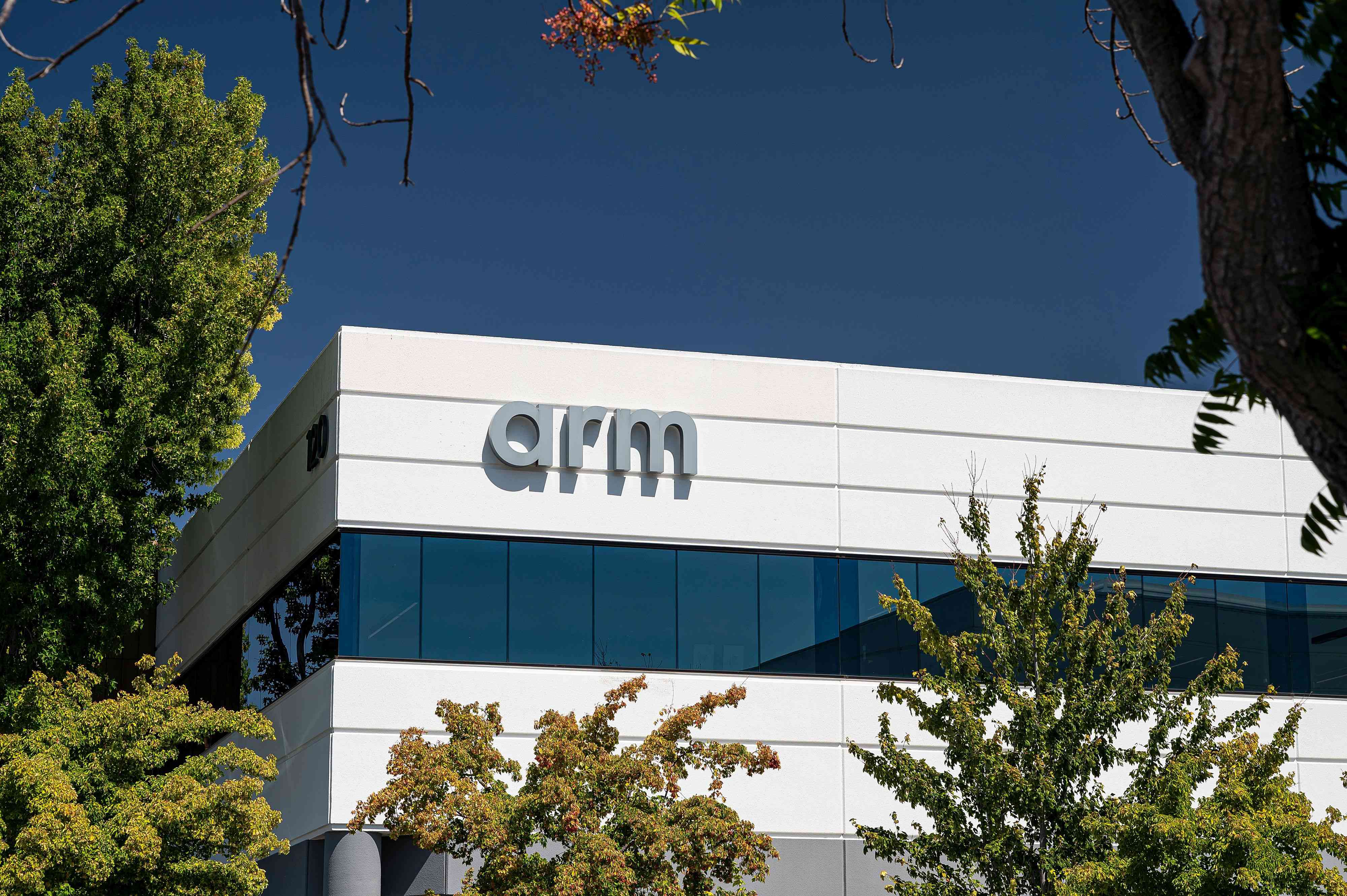 Arm Holdings U.S. headquarters in San Jose, California