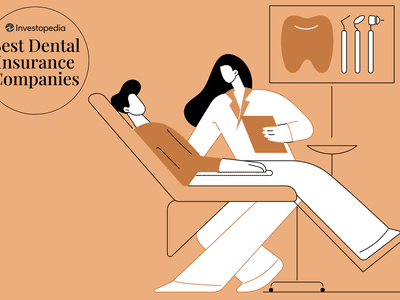 Illustration of dentist looking at patient in chair with the words, 