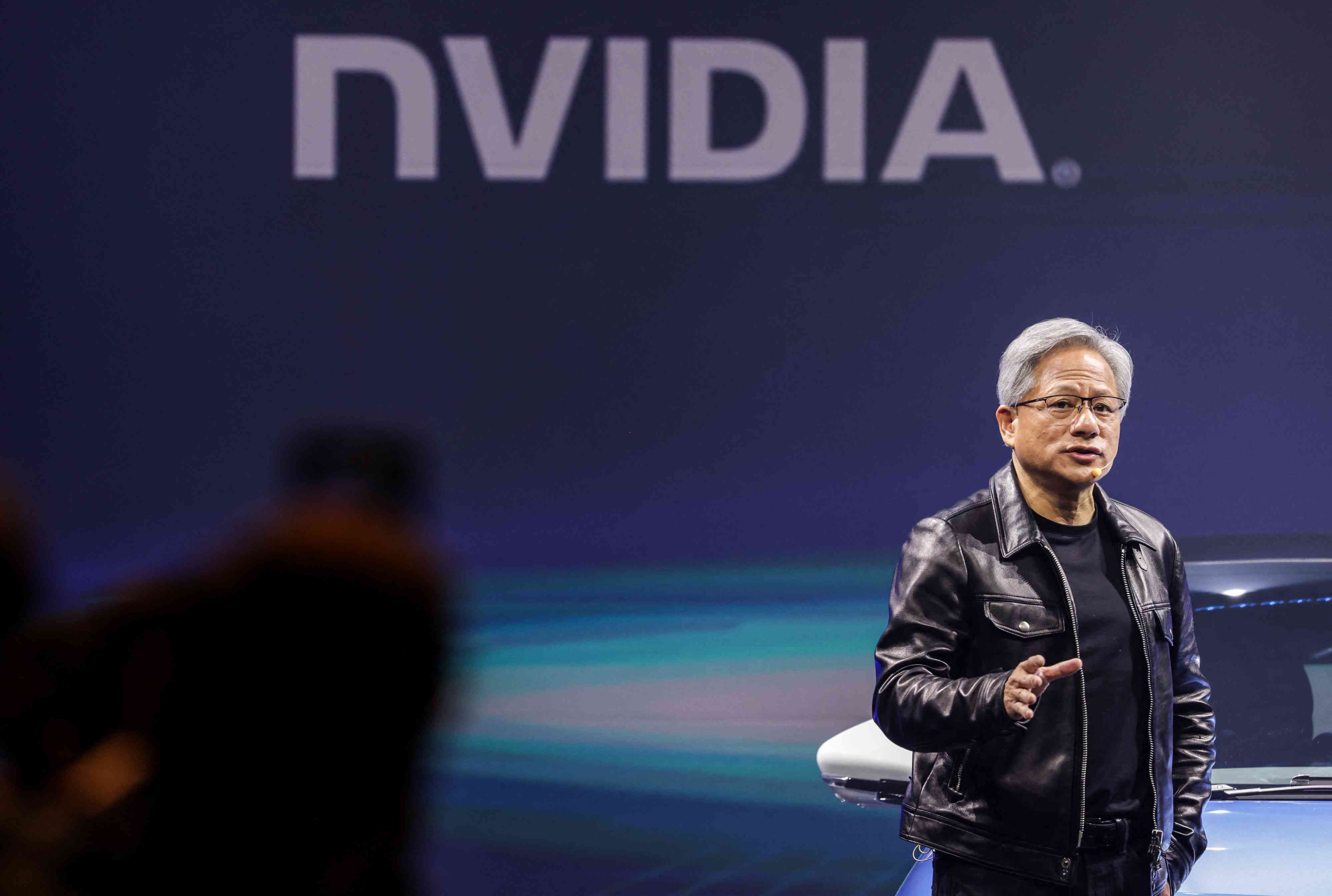 Nvidia CEO Jensen Huang 