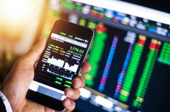 Making Trading Online on the Smart Phone