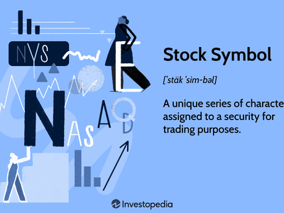 Stock Symbol: A unique series of characters assigned to a security for trading purposes.