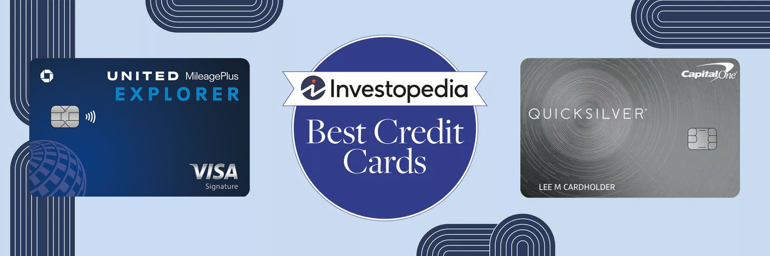 Investopedia Best Credit Cards custom illustration