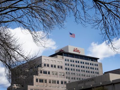 Eli Lilly headquarters in Indianapolis