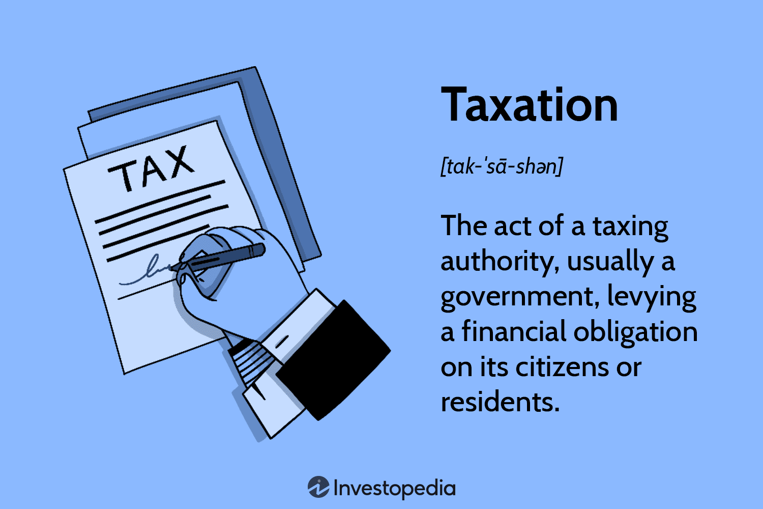 Taxation