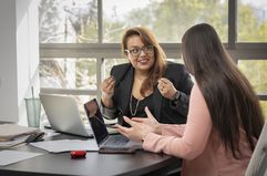 Women talk about finance