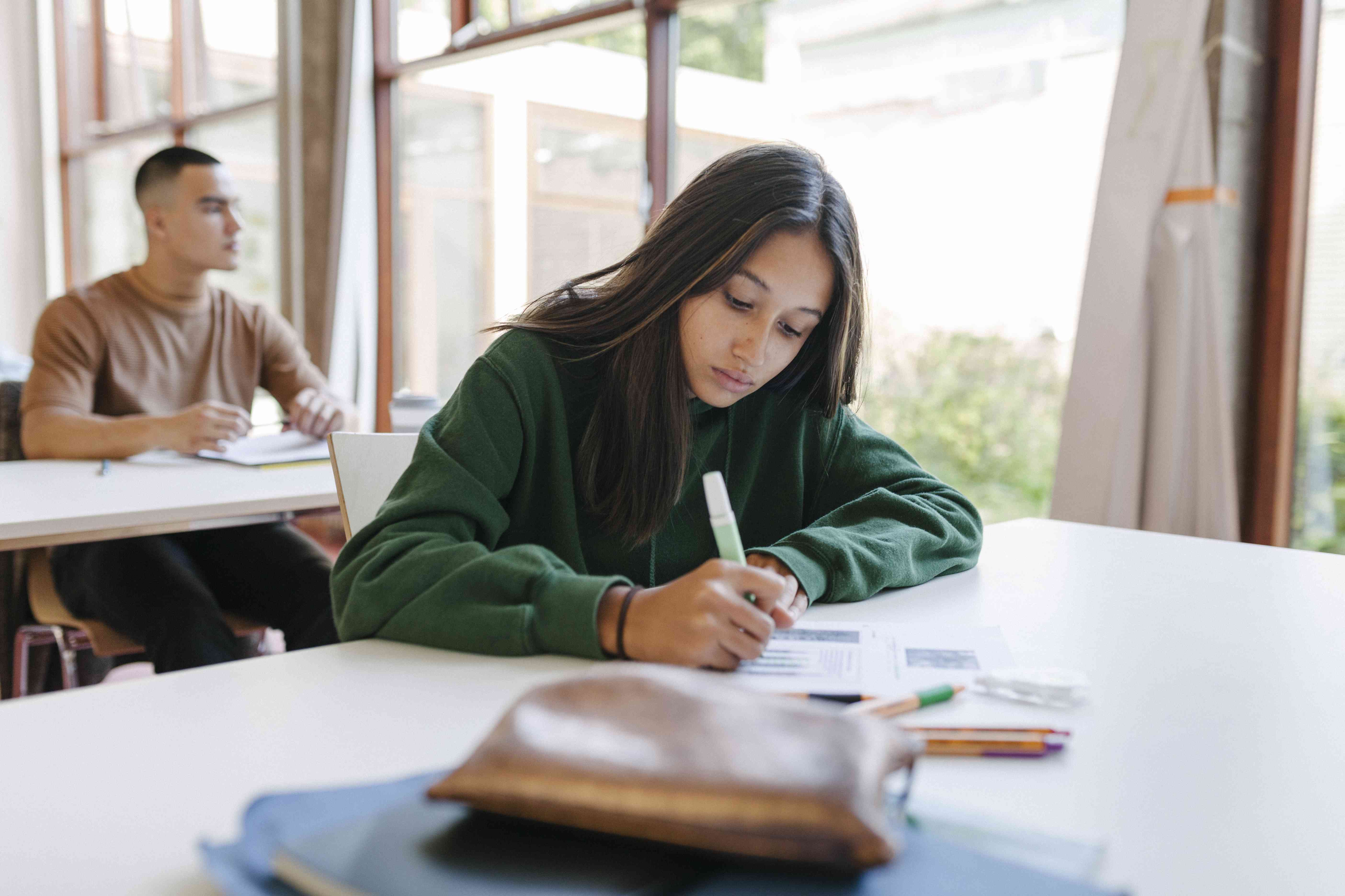 Woman trying to determine if her student loans will affect her getting a home loan