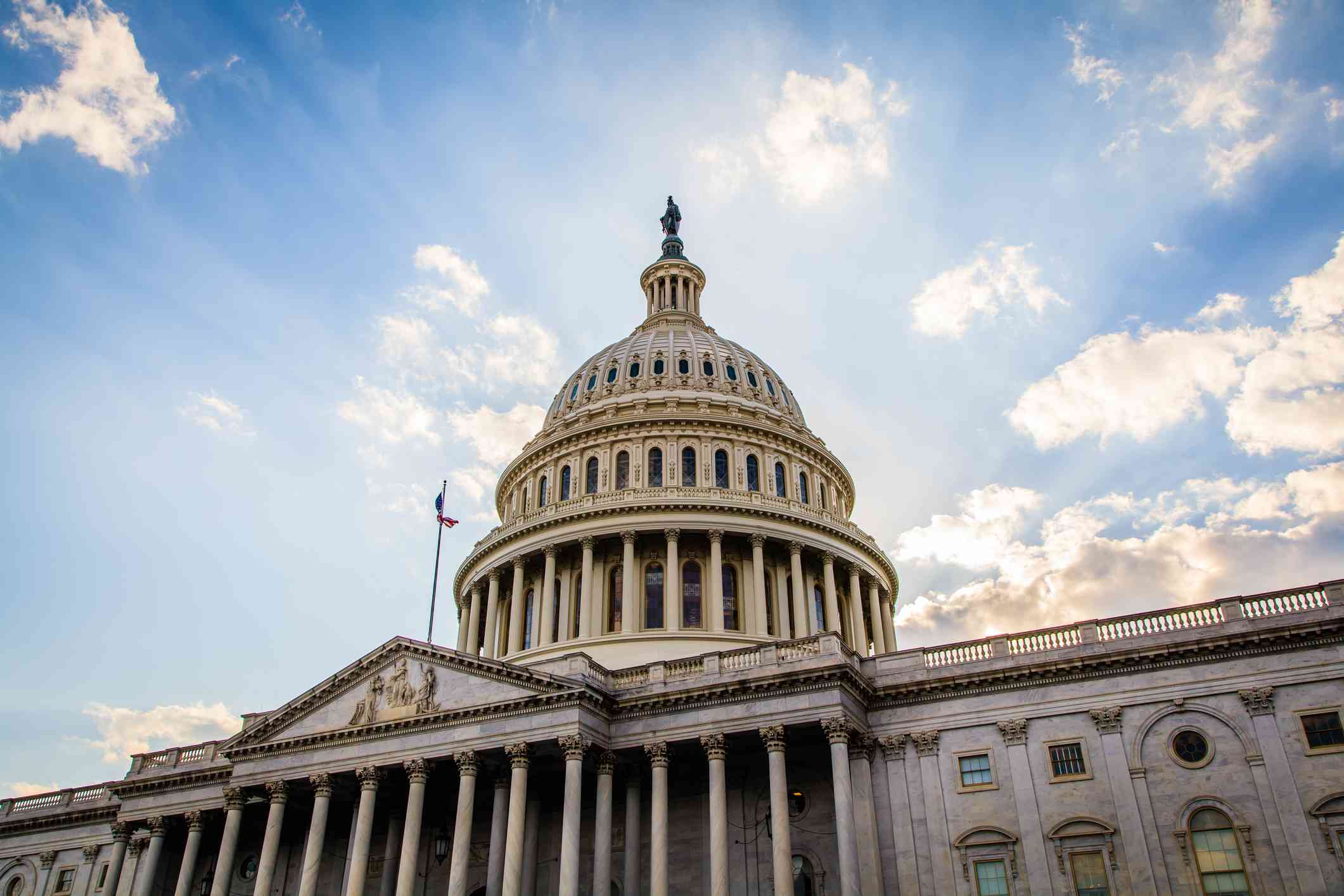 U.S. capitol building