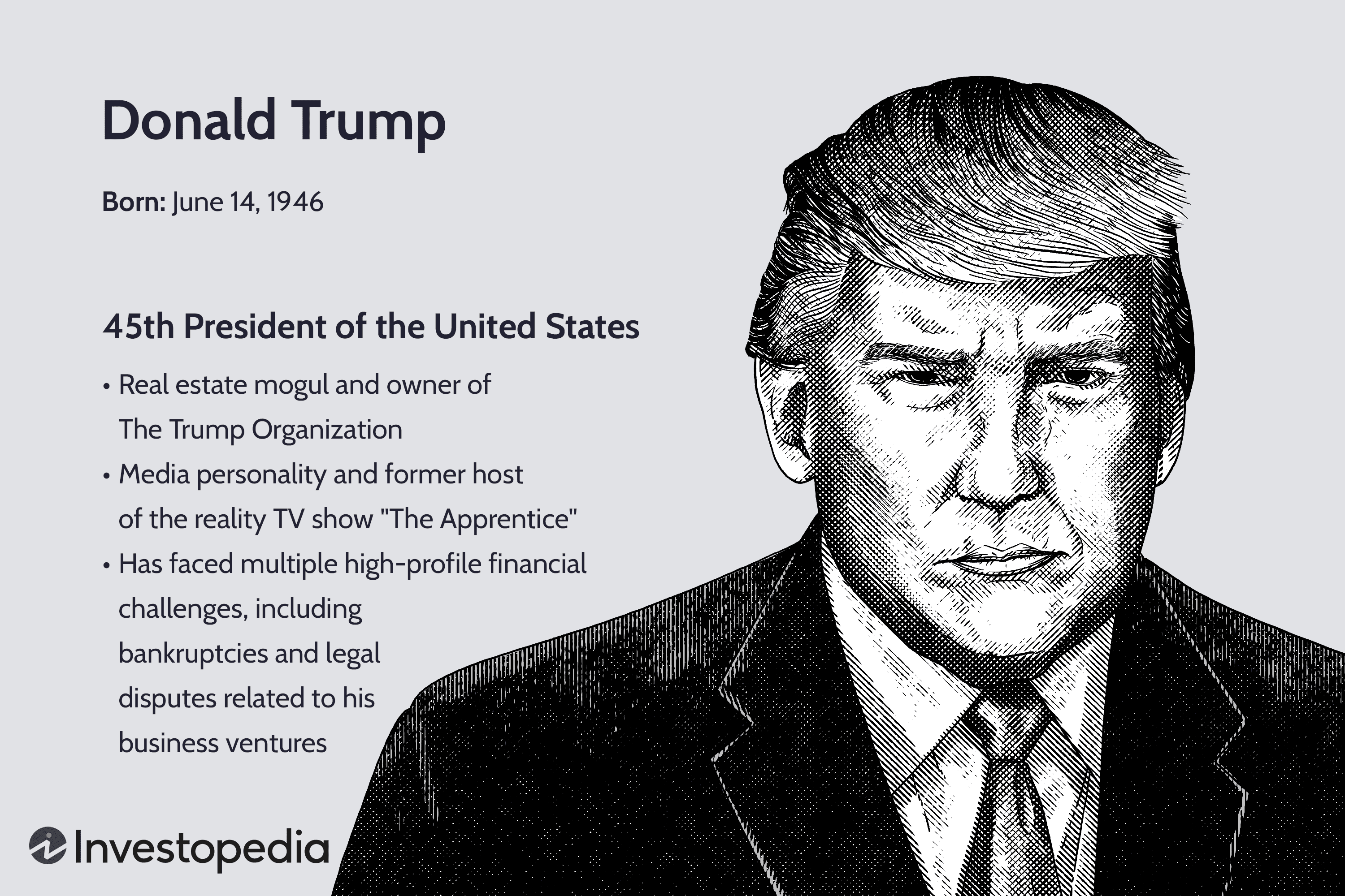 Donald Trump profile