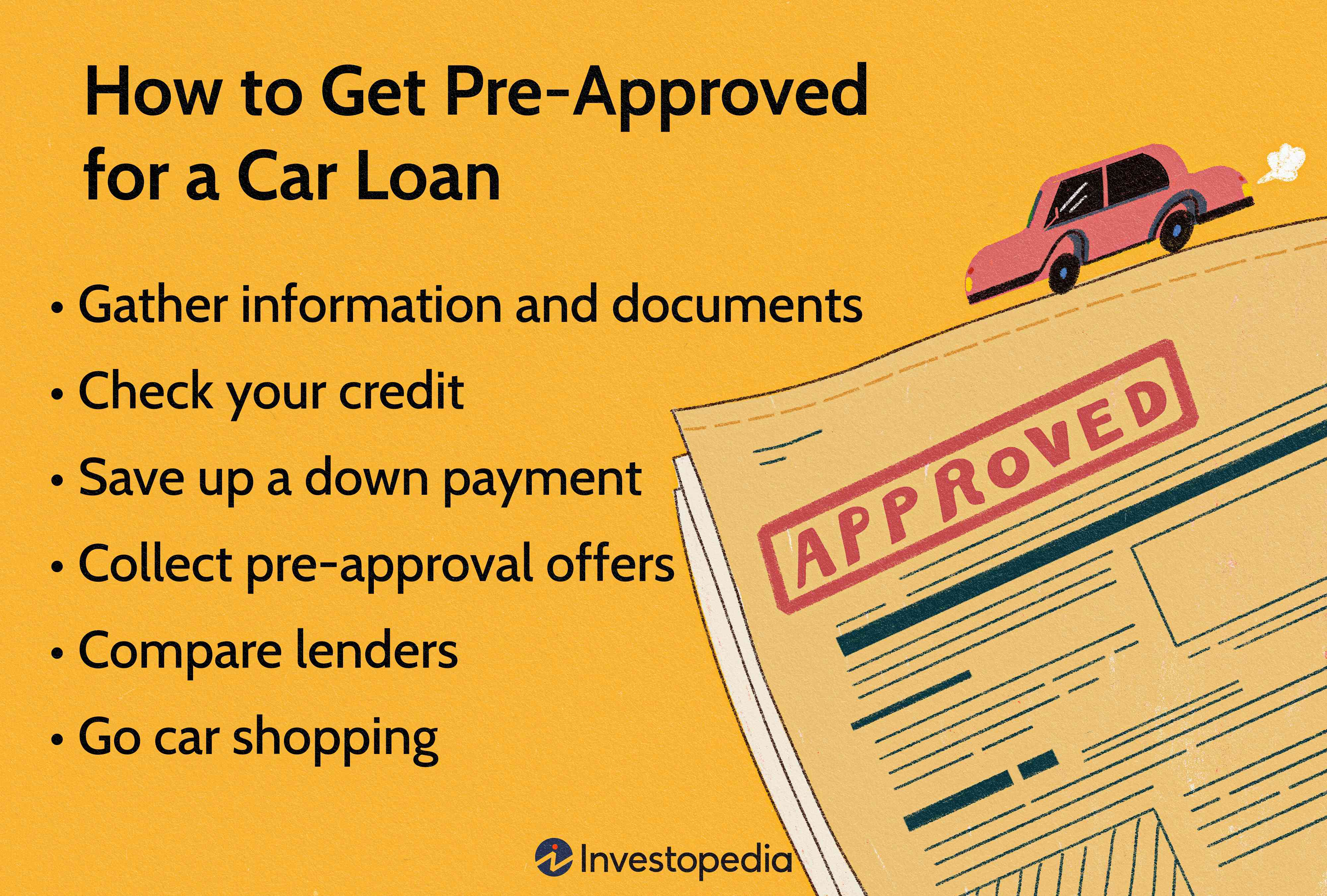 How to Get Pre-Approved for a Car Loan