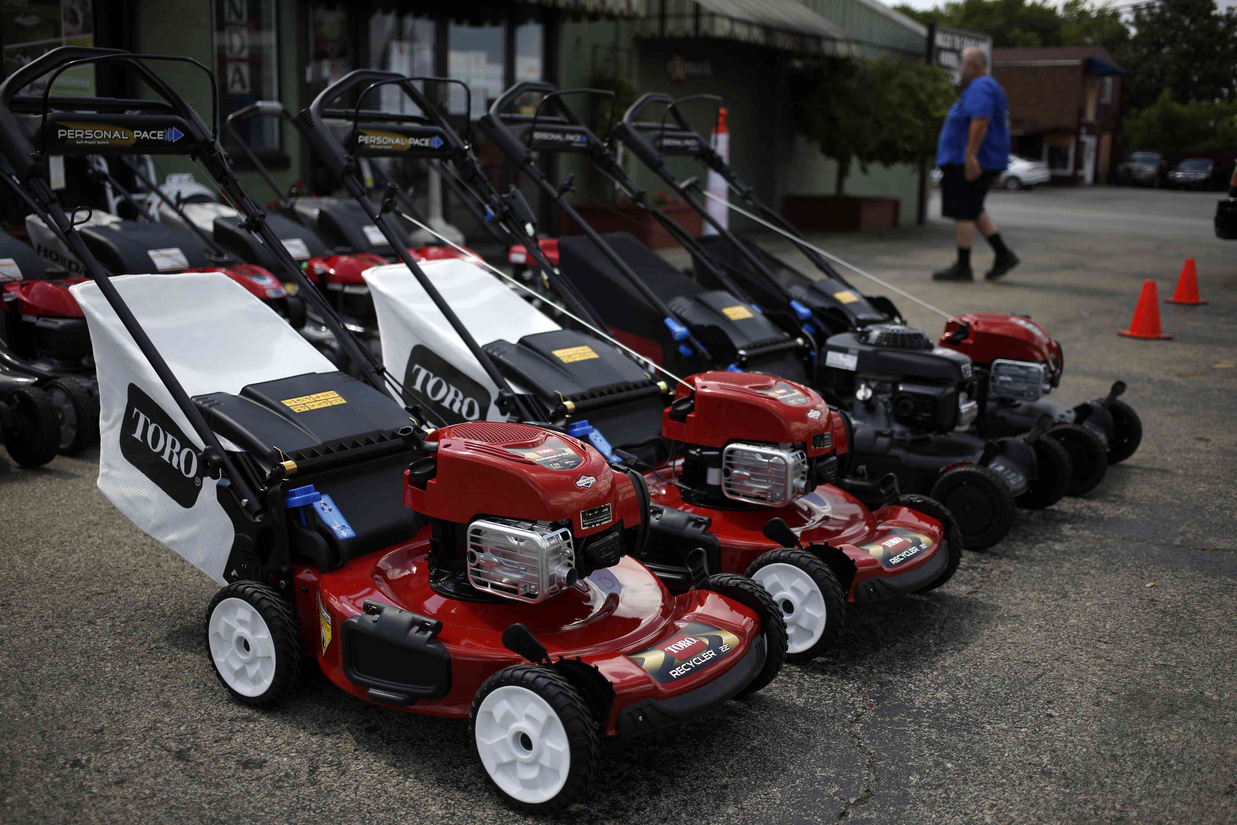 Toro Co. lawnmowers