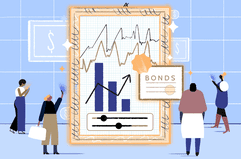 illustration of bond investors