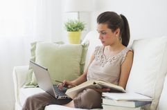 Student with laptop at home - Tetra Images - GettyImages-119707581