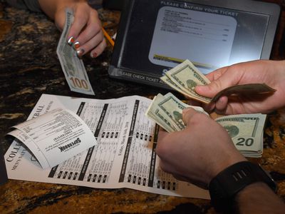 Sports betting with cash