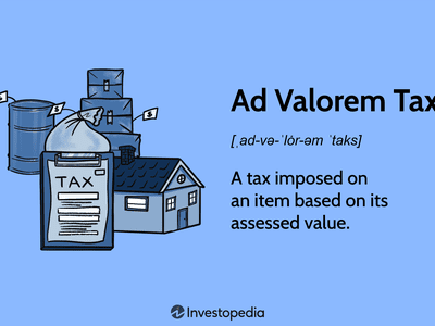 Ad Valorem Tax