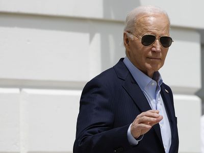 U.S. President Joe Biden leaving the White House