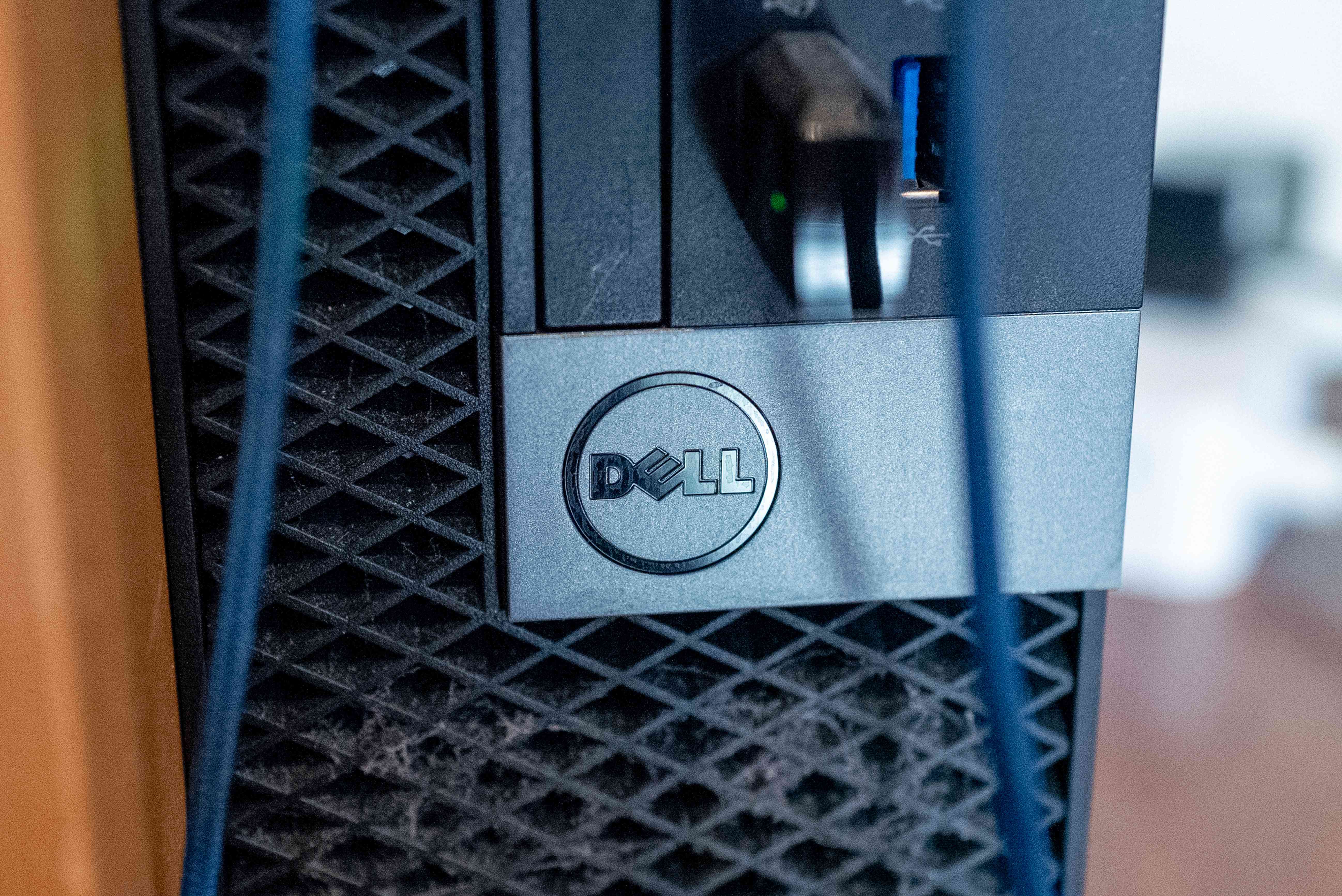 Dell brand computer