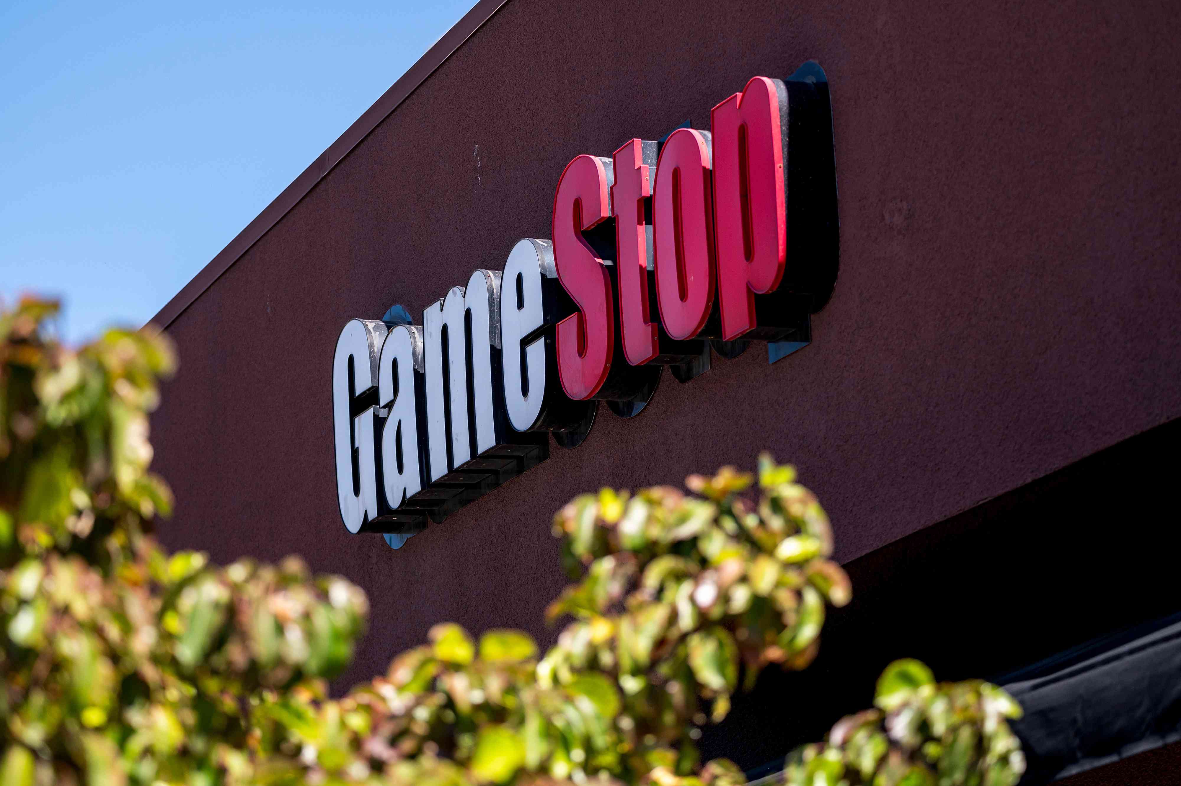 GameStop store