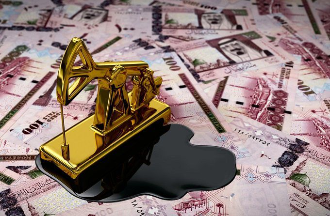 Saudi money and oil