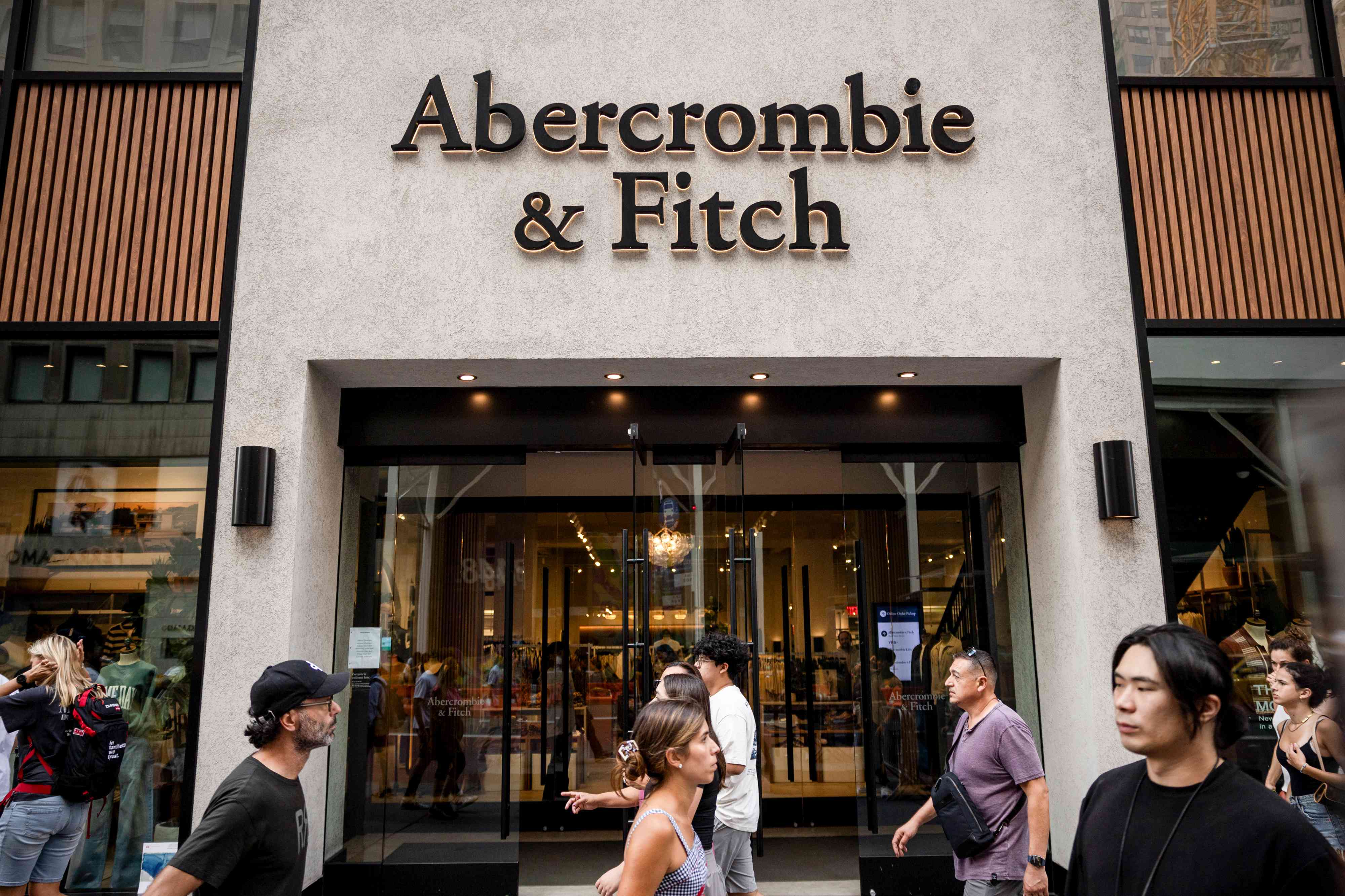 An Abercrombie & Fitch store in New York City