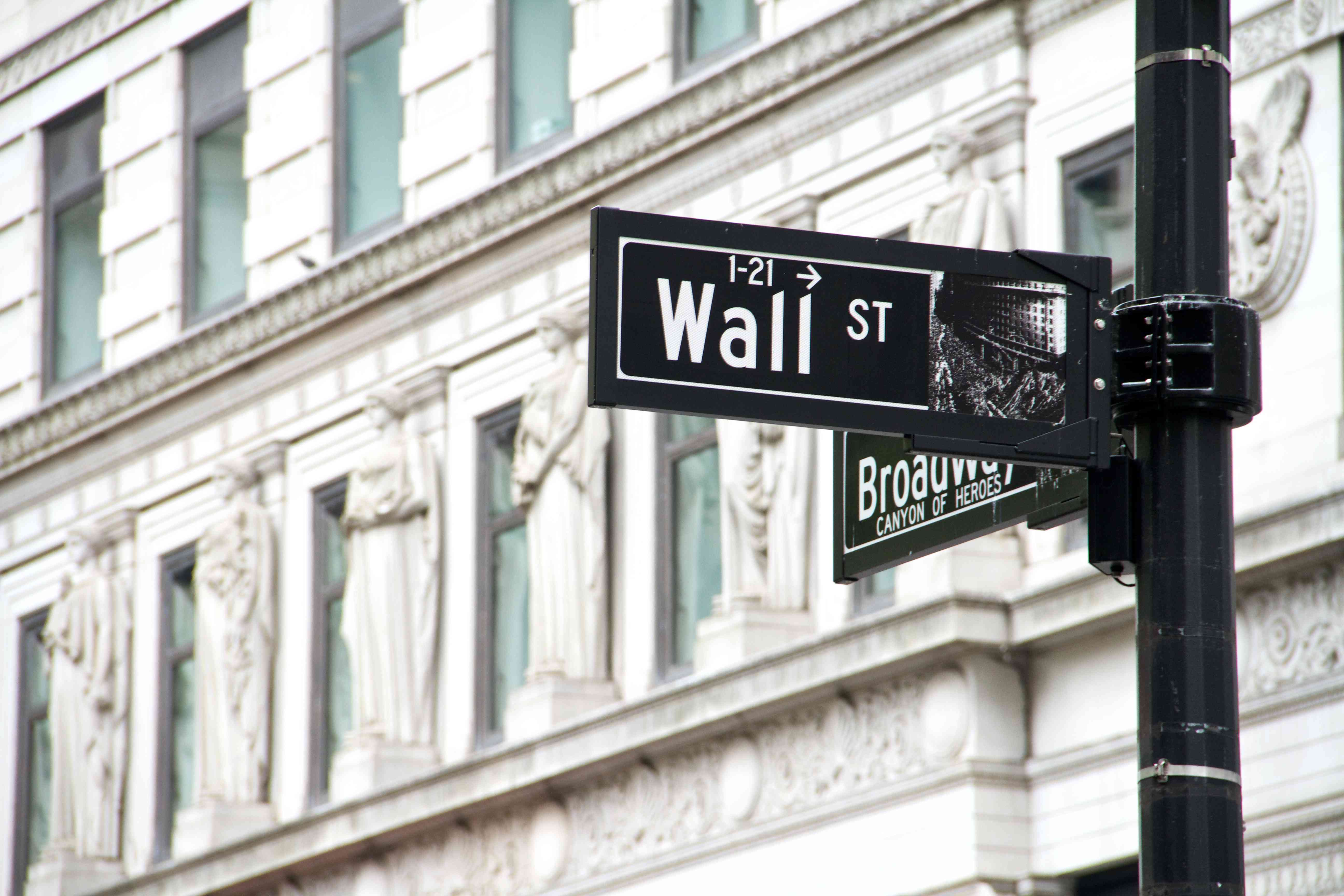 Wall Street, NYC Financial District