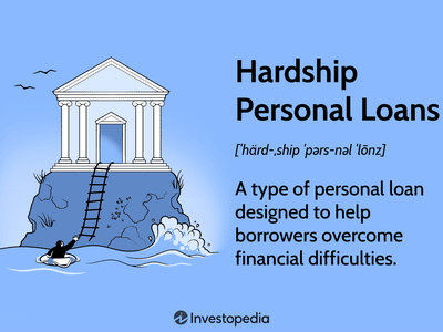 Hardship Personal Loans: A type of personal loan designed to help borrowers overcome financial difficulties.