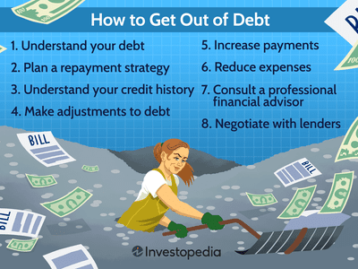 How To Get Out of Debt illustration