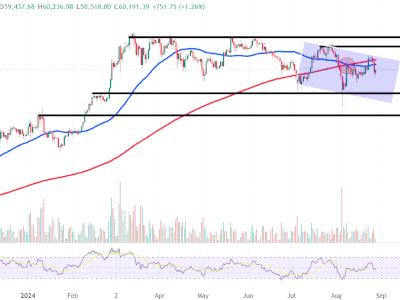 This image depicts the BTC chart.