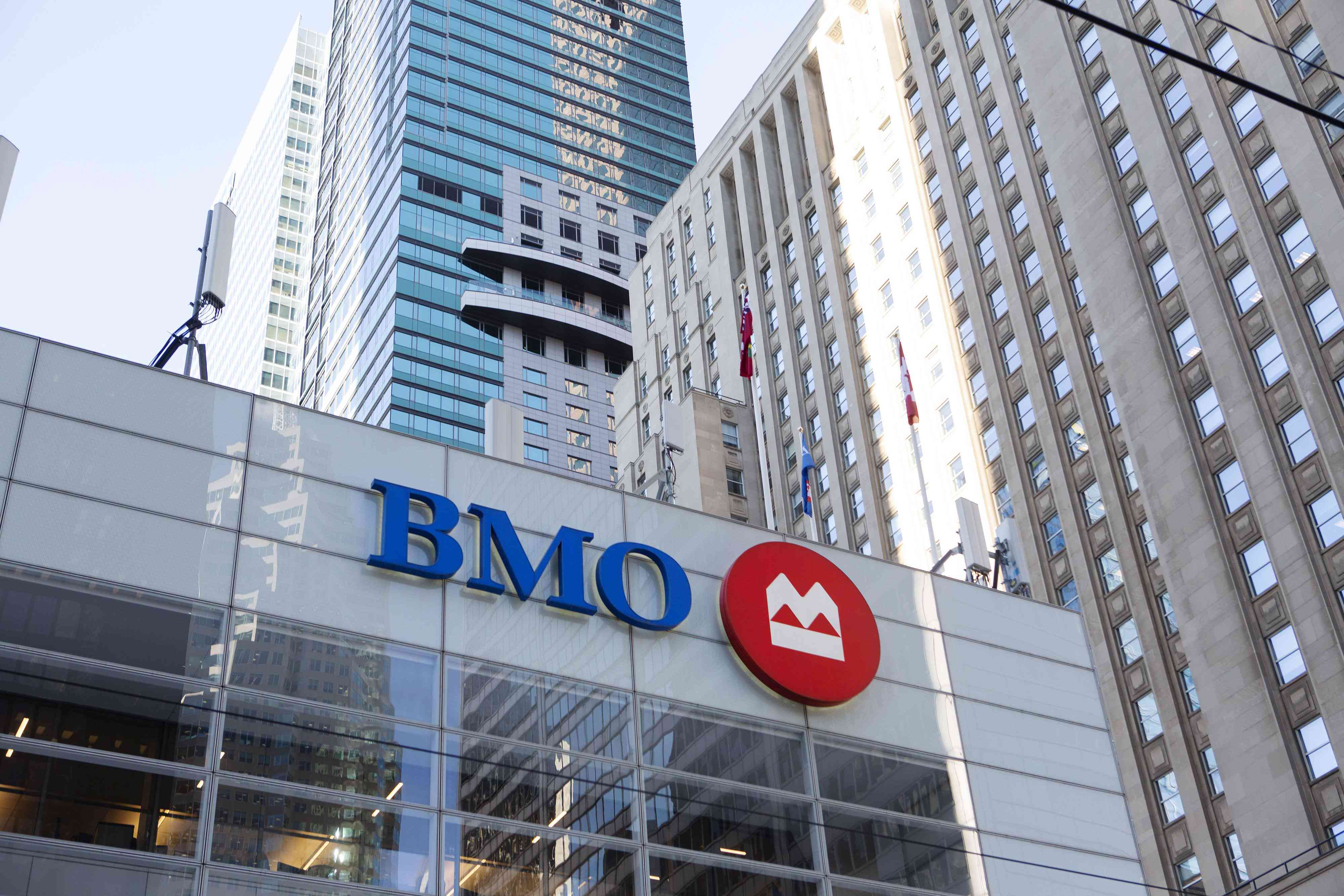 Bank of Montreal headquarters in Toronto