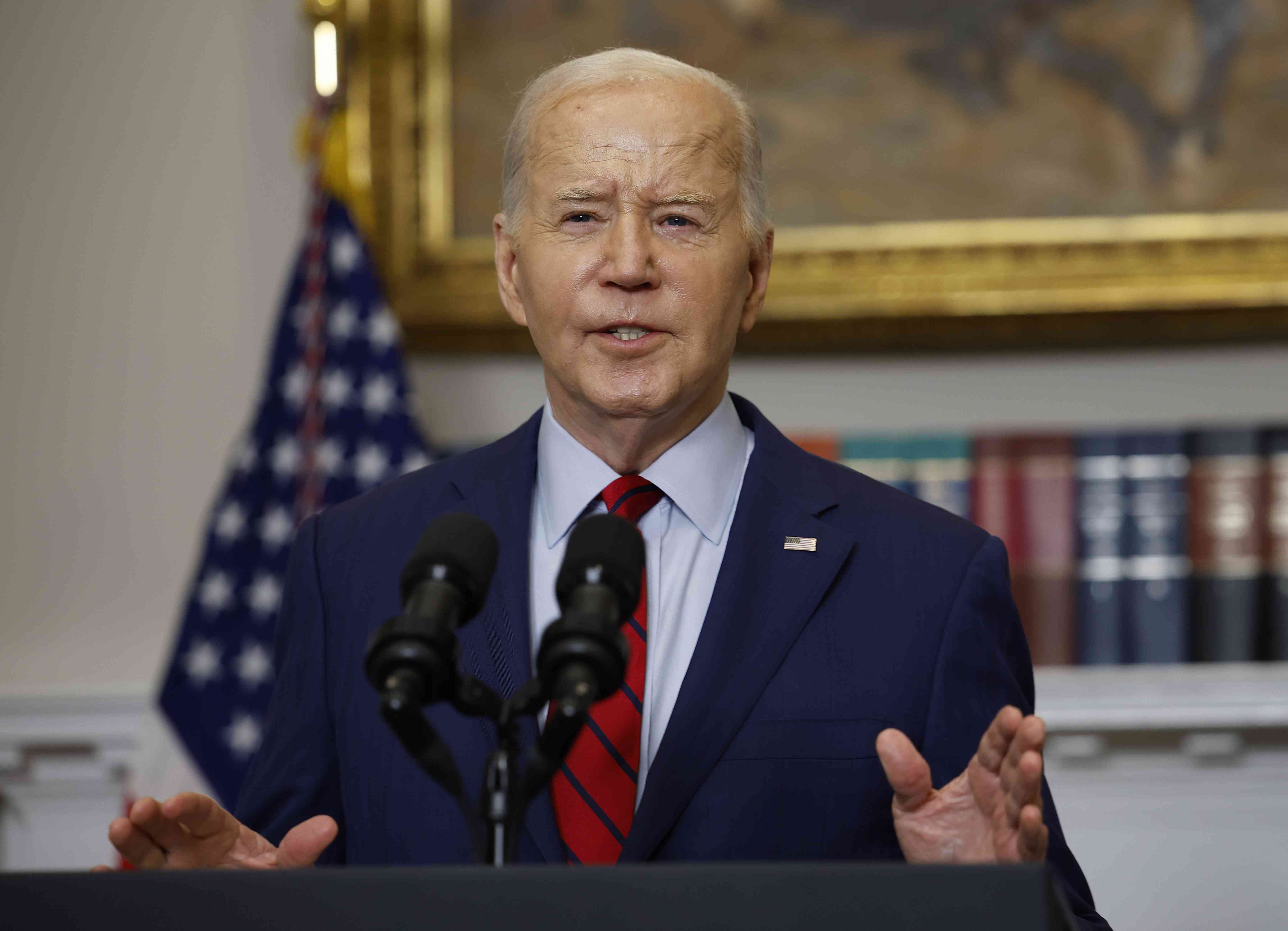 U.S. President Joe Biden at the White House.