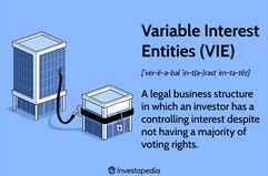 Variable Interest Entities (VIE)