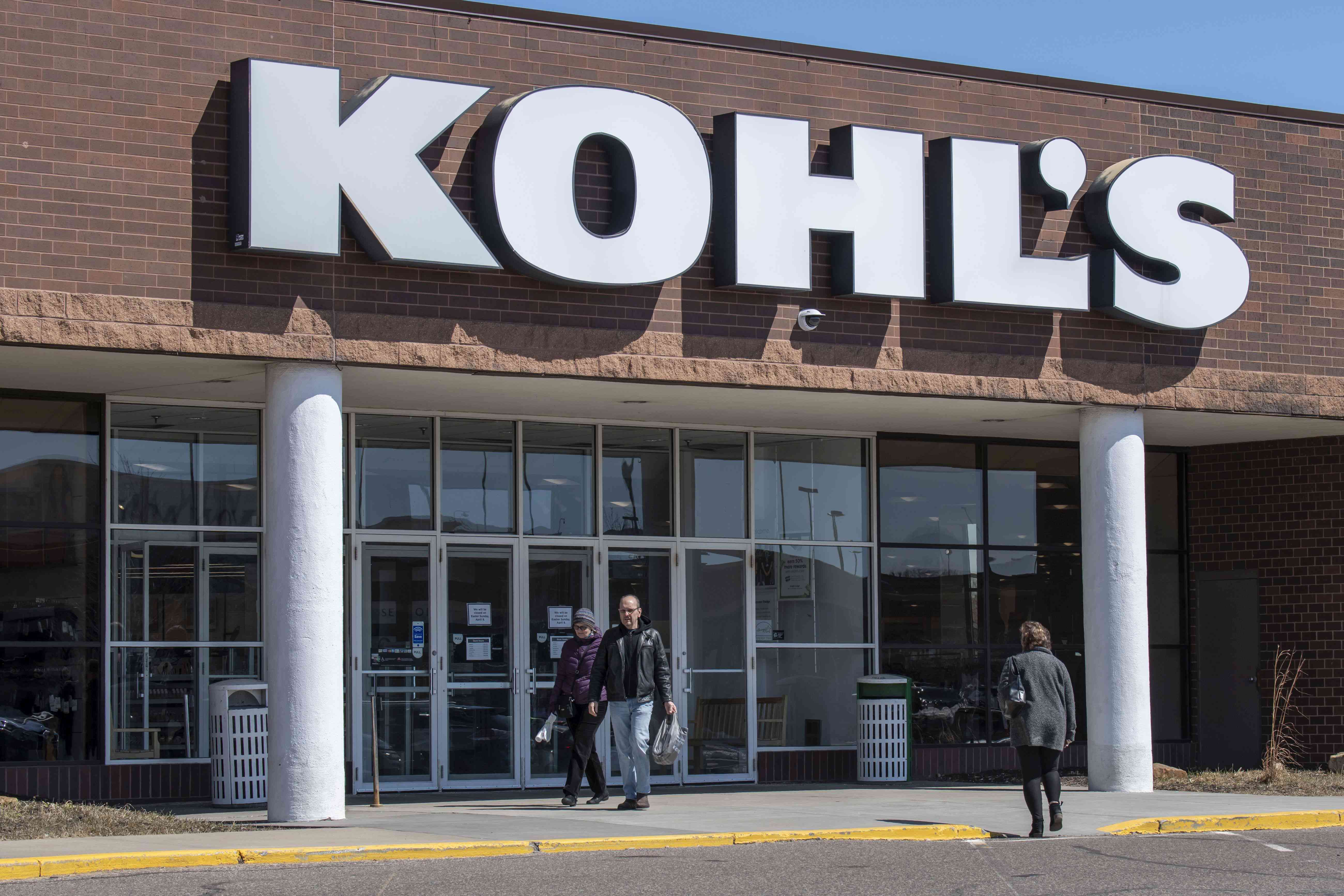 Kohl's store in Roseville, Minnesota