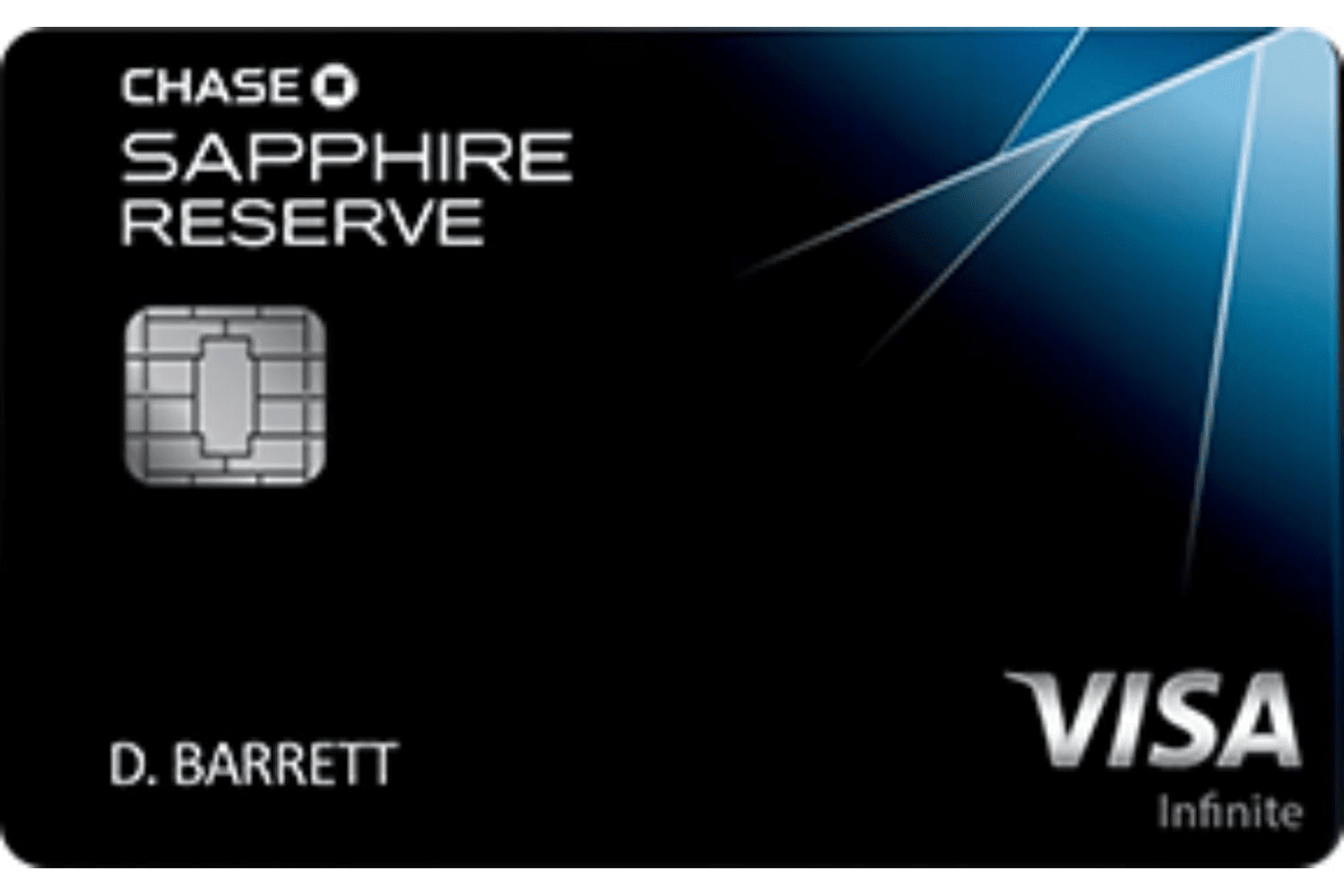 Image of the Chase Sapphire Reserve credit card