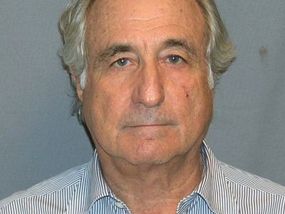 Bernard Madoff Mugshot -- 16 March 2009