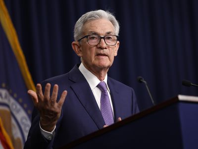 Fed Chair Jerome Powell speaks in Washington, D.C. 