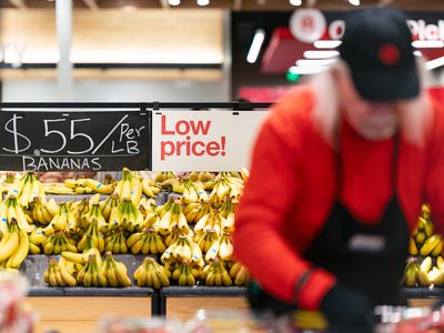 Signage in the produce section of the Target Corp. flagship store in Edina, Minnesota, US, on Thursday, Sept. 5, 2024.