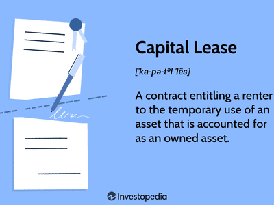 Capital Lease