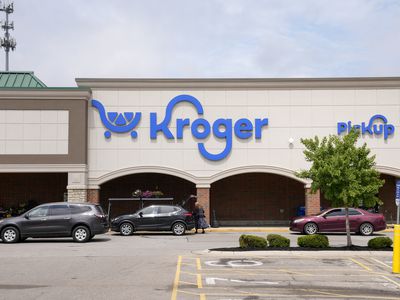 A Kroger grocery store in Covington, Kentucky, on June 2, 2024