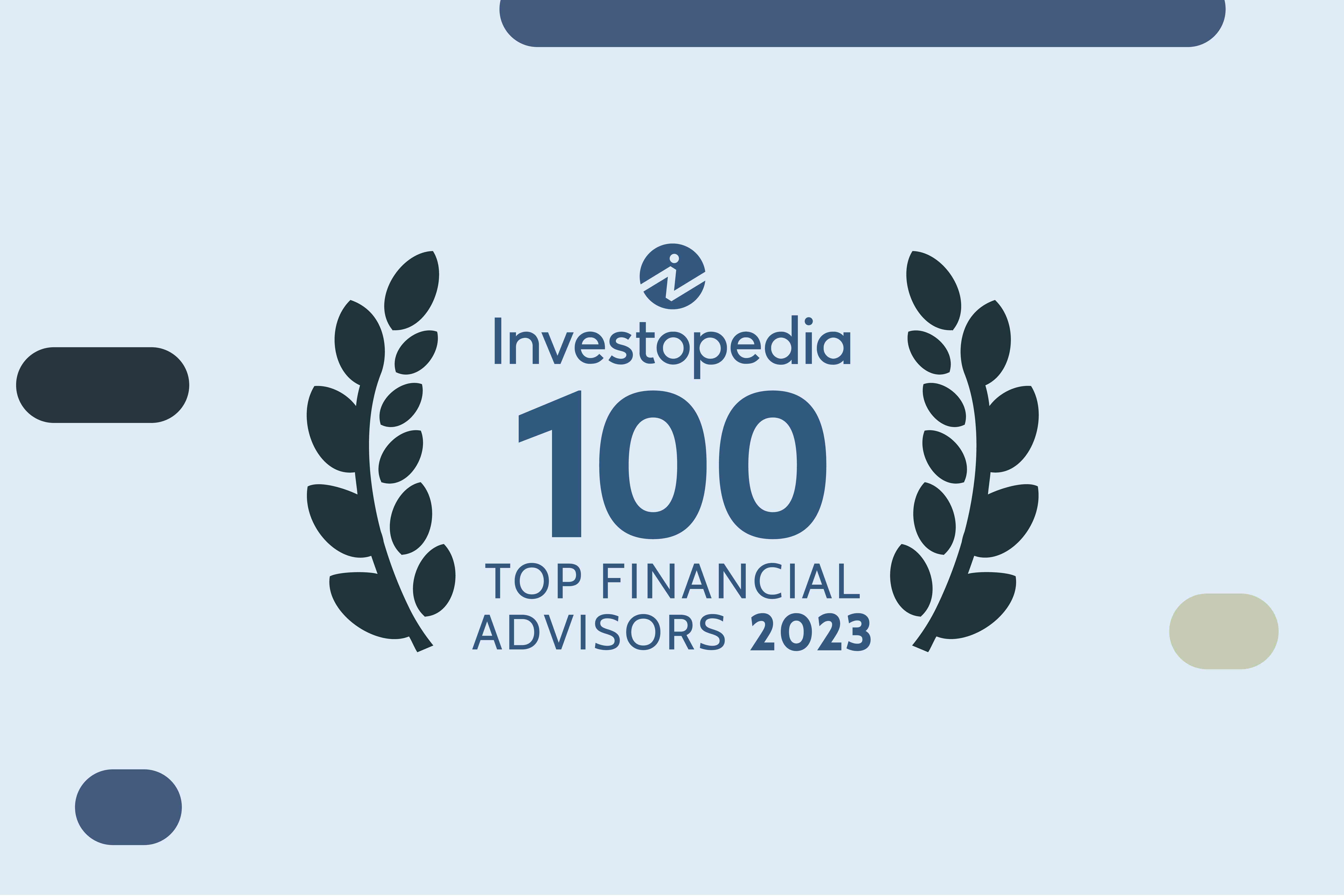 Investopedia 100 top financial advisors 2023