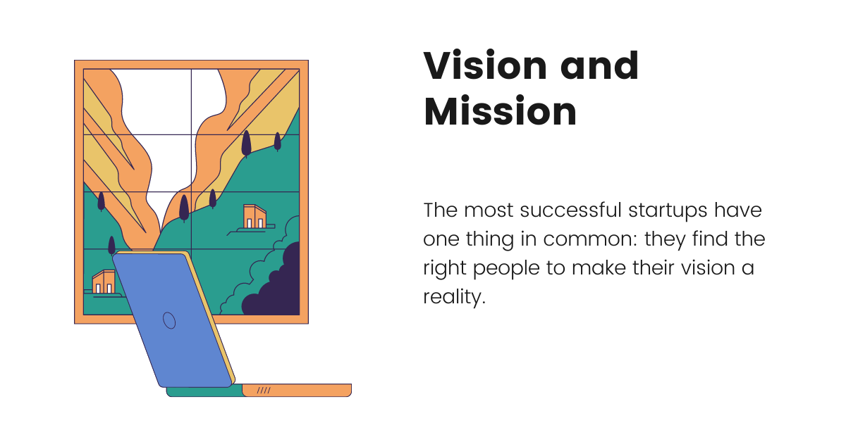 company vision and mission when funding your business