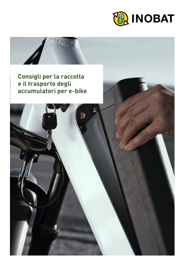 Consigli per la raccolta e il trasporto degli accumulatori per e-bike