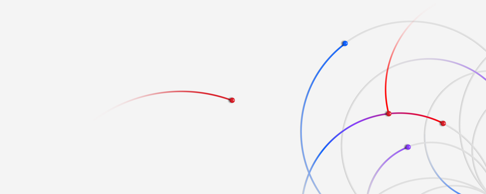 Illustration of red dot with waves lines radiating to right