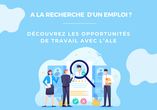 ALE - Réinsertion à l'emploi