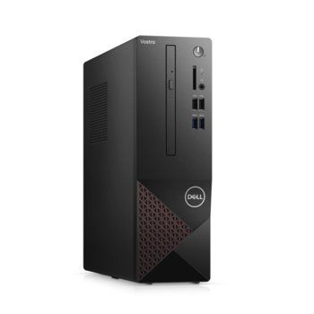 Компютри - Настолен компютър Dell OptiPlex 3070 MT (DTO3070MTI34G1TU_UBU-14), четириядрен Coffee Lake Intel Core i3-9100