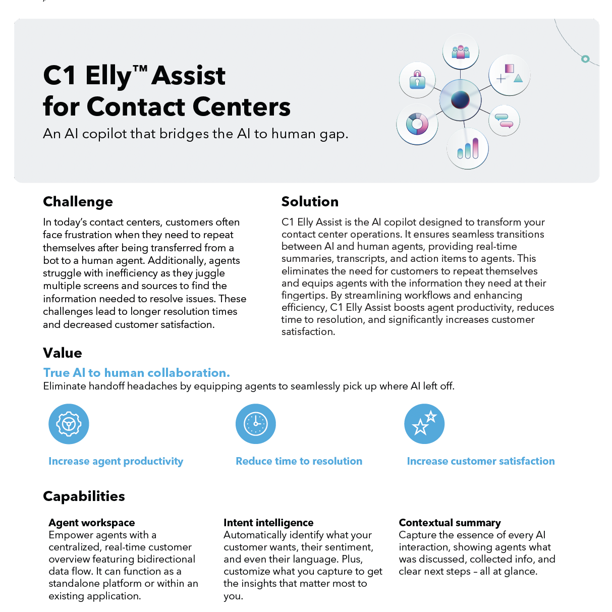 C1 Elly Assist Datasheet