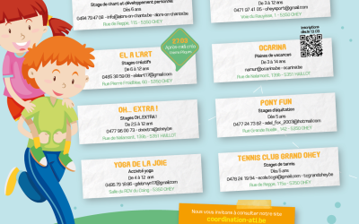 A.T.L. : programme d’activités pour les enfants (vacances d’été)