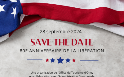 Appel à bénévoles pour l’organisation des commémorations du 80e anniversaire de la Libération d’Ohey