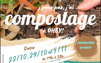 J’peux pas, j’ai compostage à Ohey