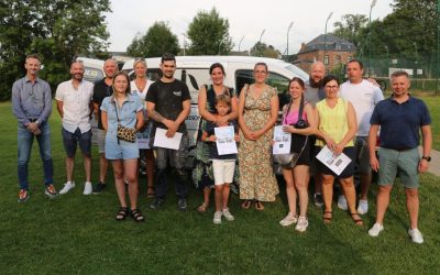 Inauguration du nouveau Taxi social du C.P.A.S. d’Ohey