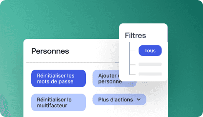  A graphic showing a user requesting that everyone take an action, specifically resetting passwords.