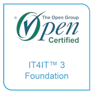 IT4IT 3 Foundation badge